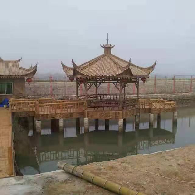 竹凉亭